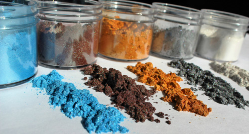 Pearlescent Pigments